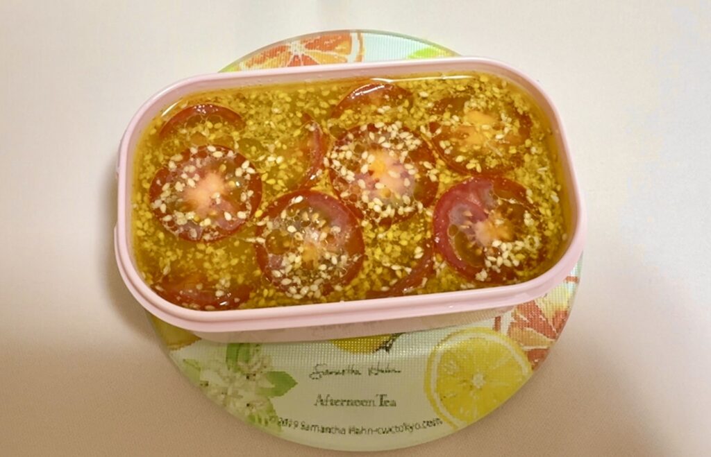 白だし香る ホタテの和風冷製パスタ 作り方4