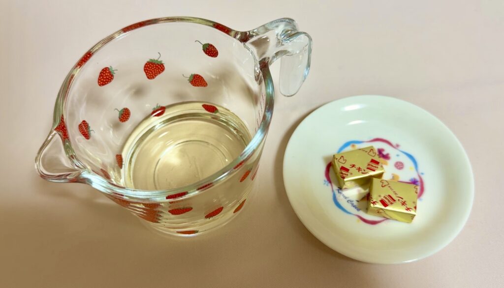 白ワイン香る エノキとレタスのスープ  作り方3