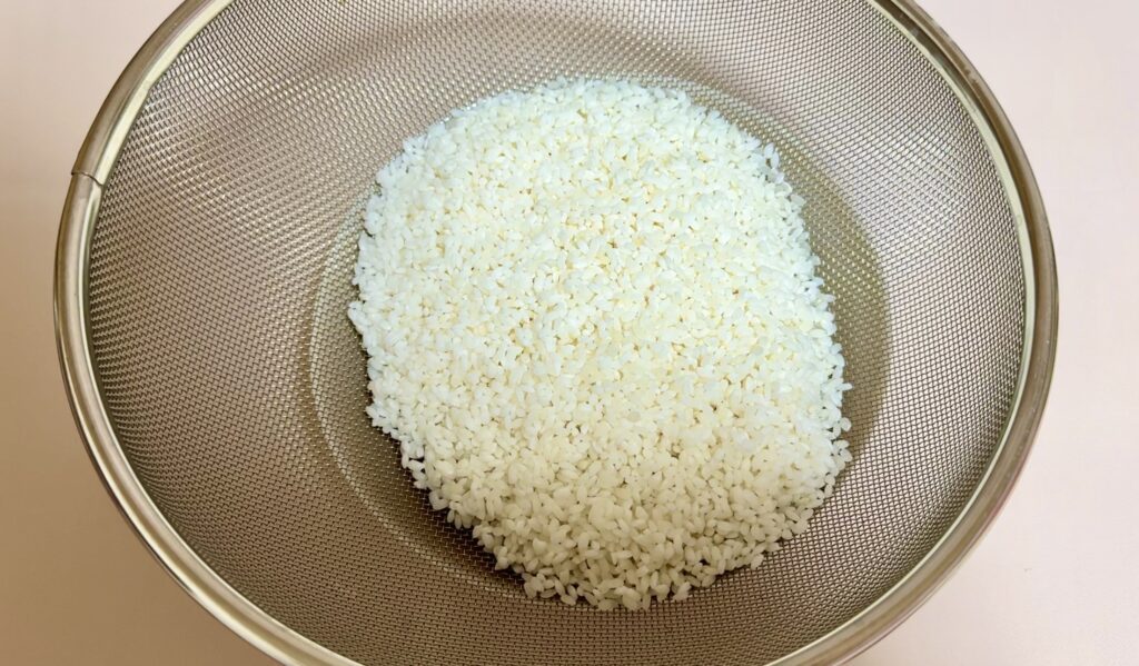 生姜香る ホタテと舞茸の炊き込みご飯 作り方1