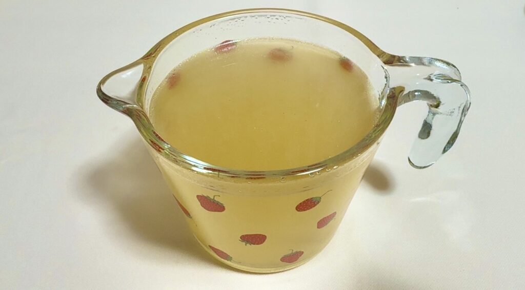 生姜香る ホタテと舞茸の炊き込みご飯 作り方3