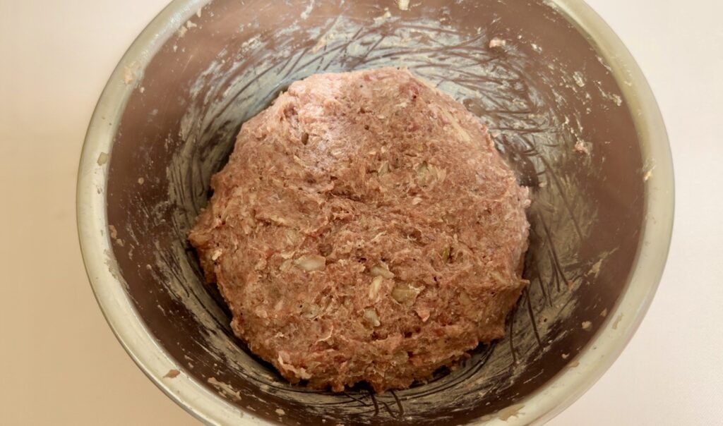 デミグラスソースで楽しむ 煮込みハンバーグ 作り方4