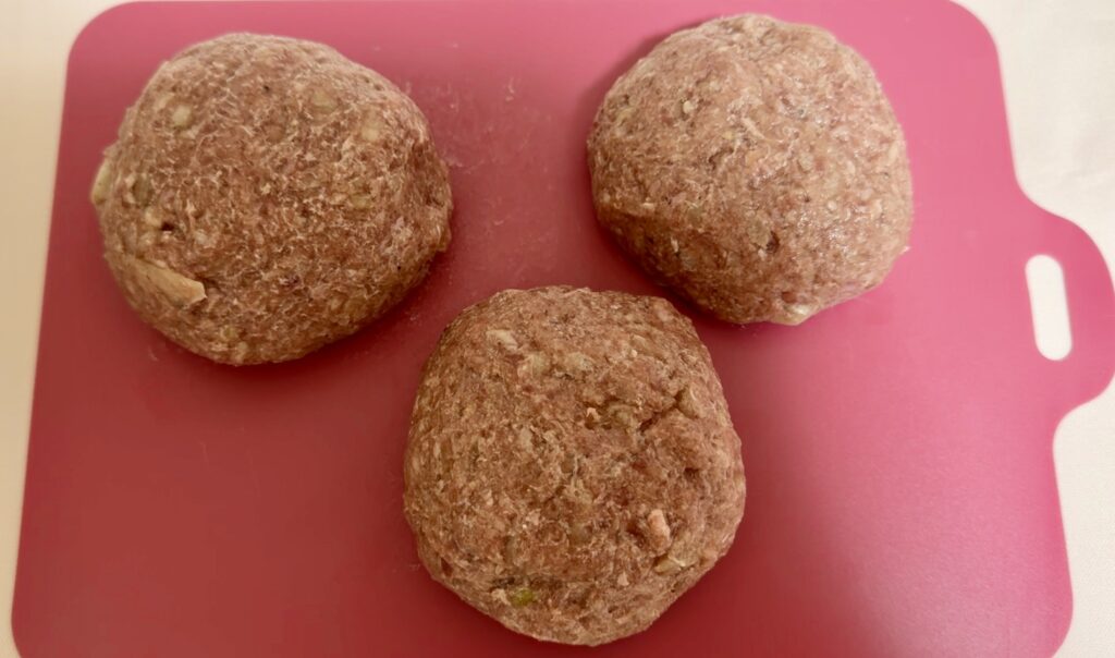 デミグラスソースで楽しむ 煮込みハンバーグ 作り方5