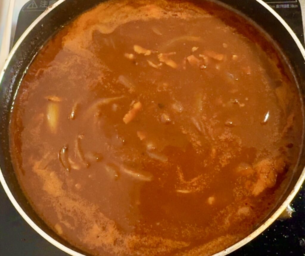 デミグラスソースで楽しむ 煮込みハンバーグ 作り方8