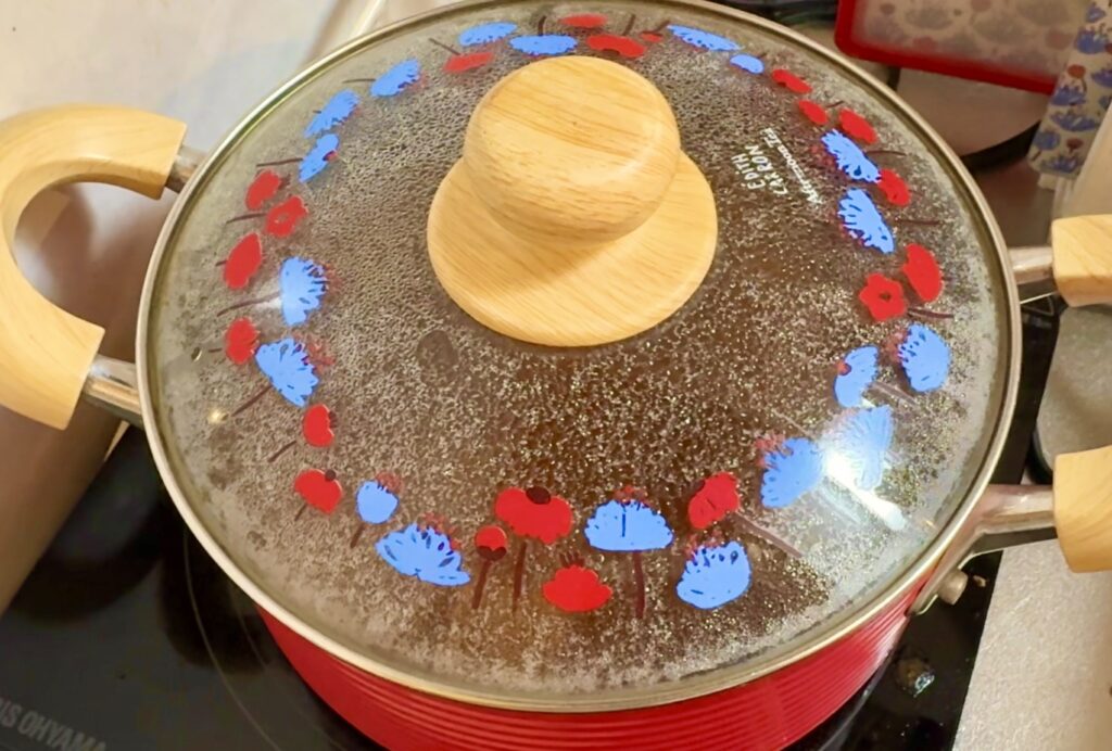 デミグラスソースで楽しむ 煮込みハンバーグ 作り方10