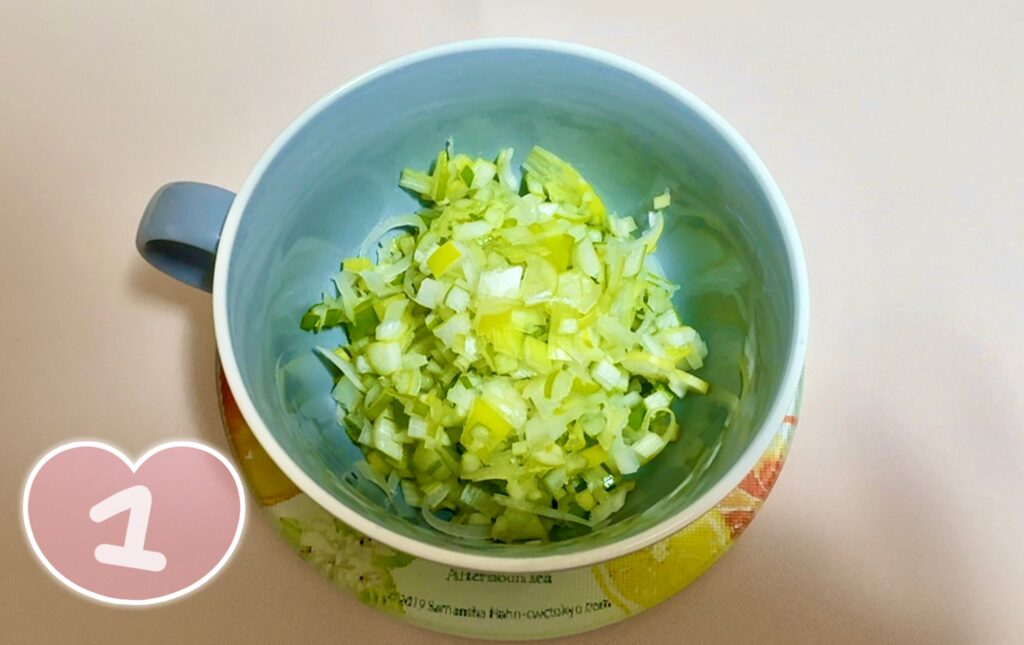 香味ダレで楽しむ 豚肉とレタスのせいろ蒸し　作り方1
