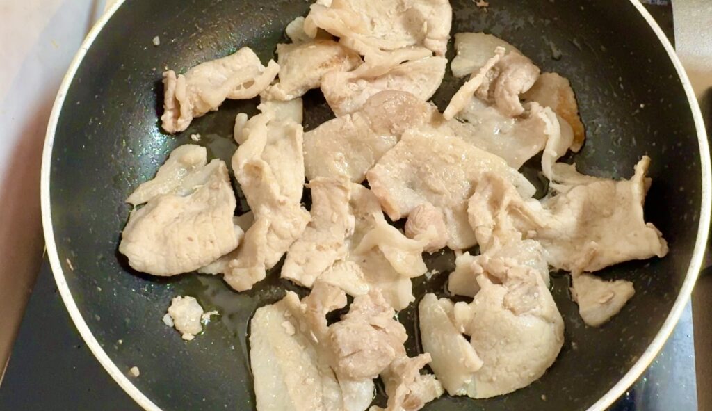 ニンニク香る 豚の生姜焼き丼 作り方5