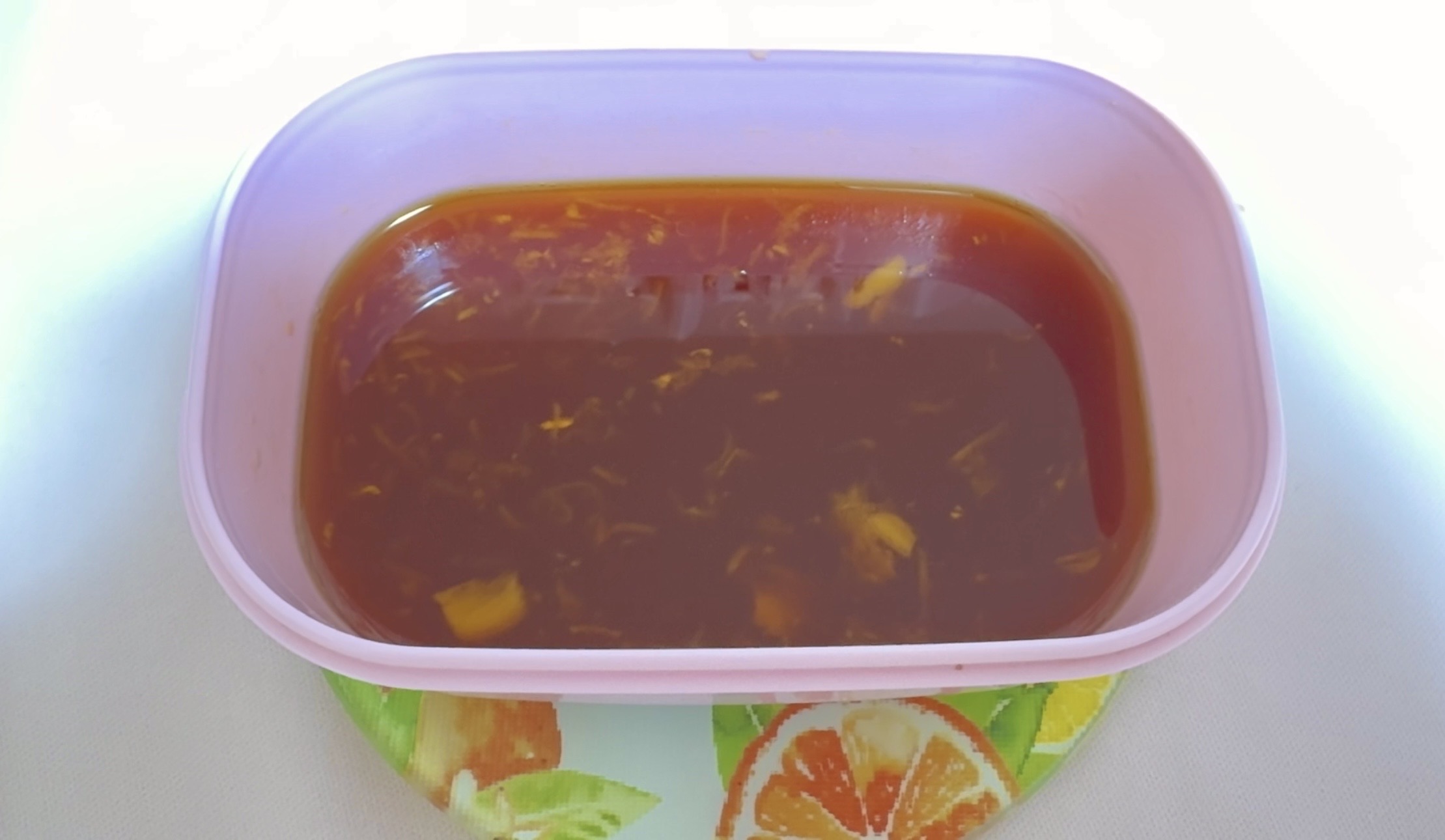 牛肉の中華風春雨サラダ　作り方4