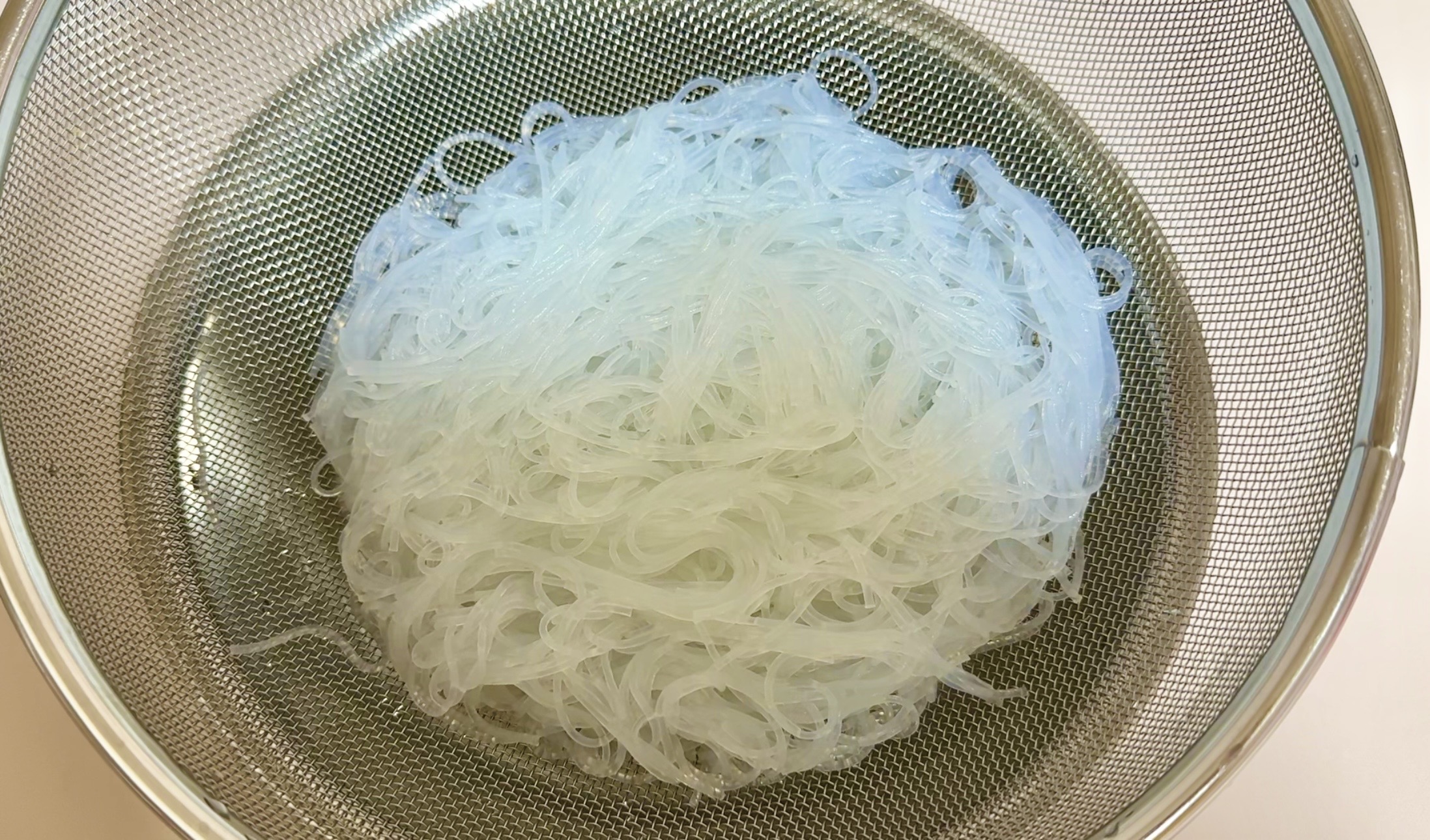 牛肉の中華風春雨サラダ　作り方5