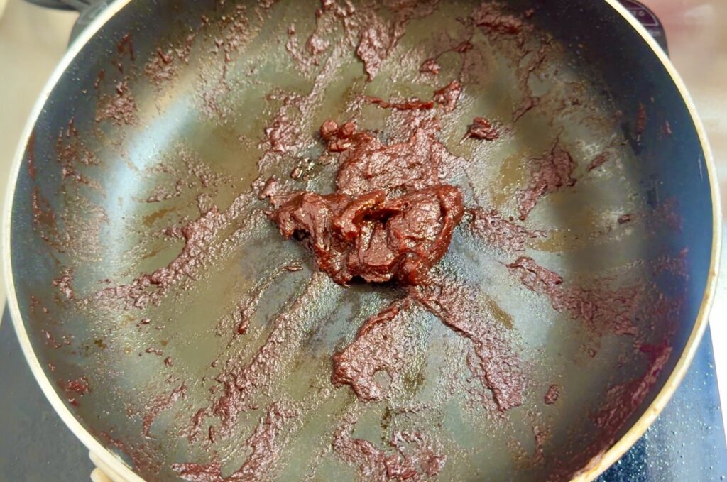 ソーセージたっぷり 大人のナポリタン 作り方4