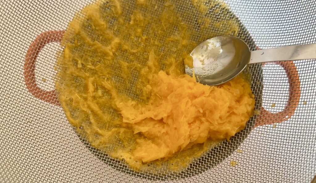 やさしい甘さのみかんムース 作り方4