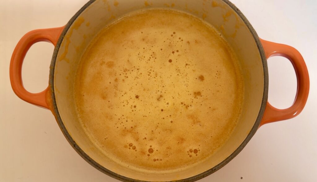 やさしい甘さのみかんムース 作り方5