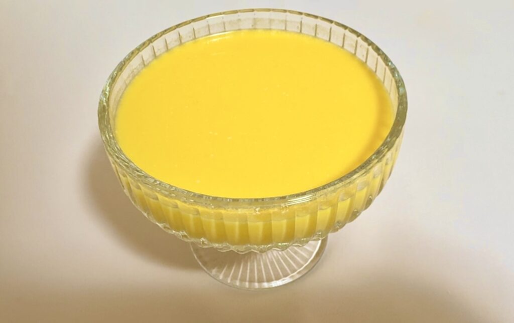 やさしい甘さのみかんムース 作り方7