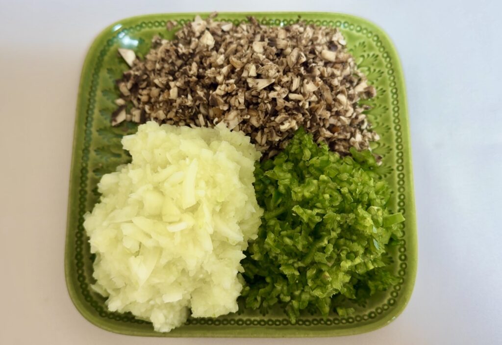 野菜たっぷり 軽やかドライカレー 作り方1