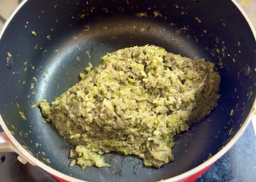 野菜たっぷり 軽やかドライカレー 作り方2