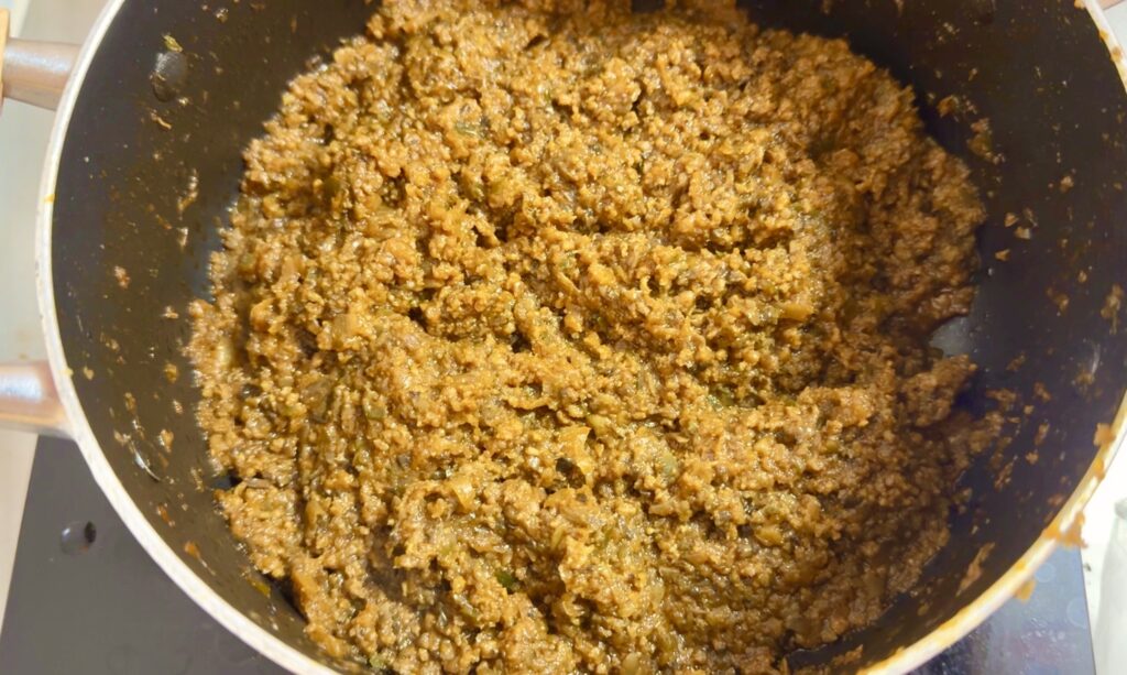 野菜たっぷり 軽やかドライカレー 作り方7