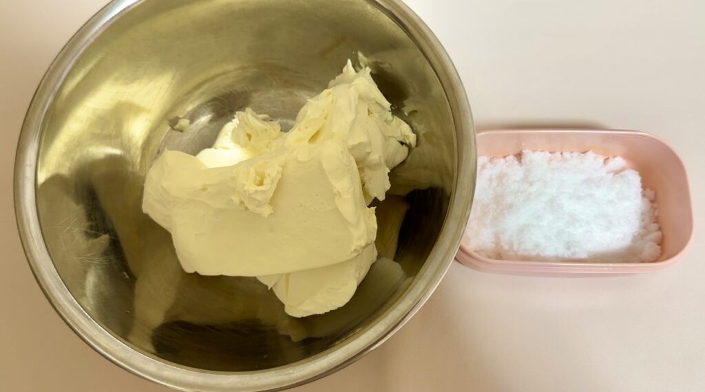 なめらかで爽やかな レモンチーズケーキ 作り方6