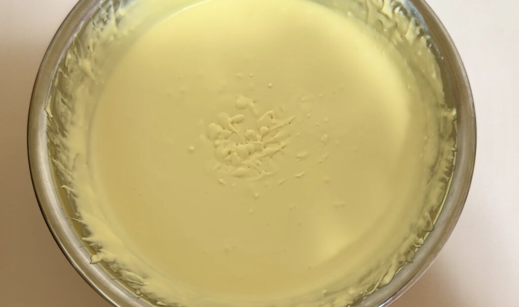 なめらかで爽やかな レモンチーズケーキ 作り方8