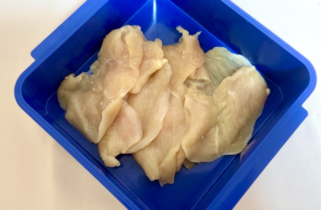 ザクザク食感 鶏むね肉の台湾風ジーパイ(塩麹仕込み・パン粉でもOK) 作り方3