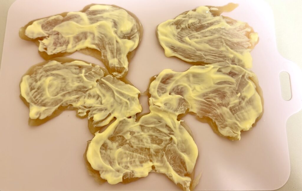 ザクザク食感 鶏むね肉の台湾風ジーパイ(塩麹仕込み・パン粉でもOK) 作り方6