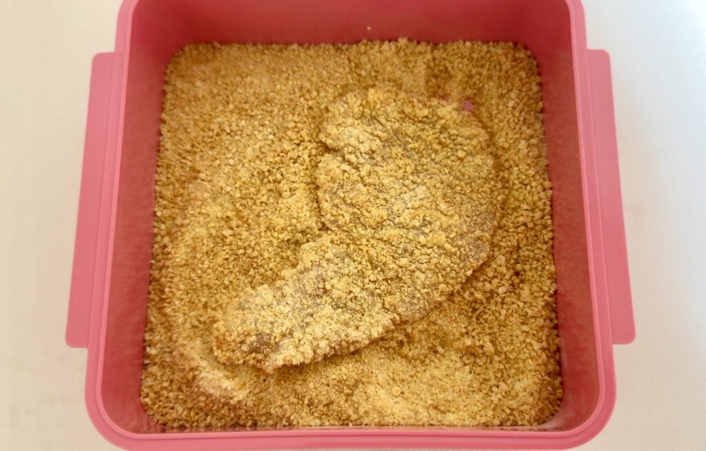 ザクザク食感 鶏むね肉の台湾風ジーパイ(塩麹仕込み・パン粉でもOK) 作り方8