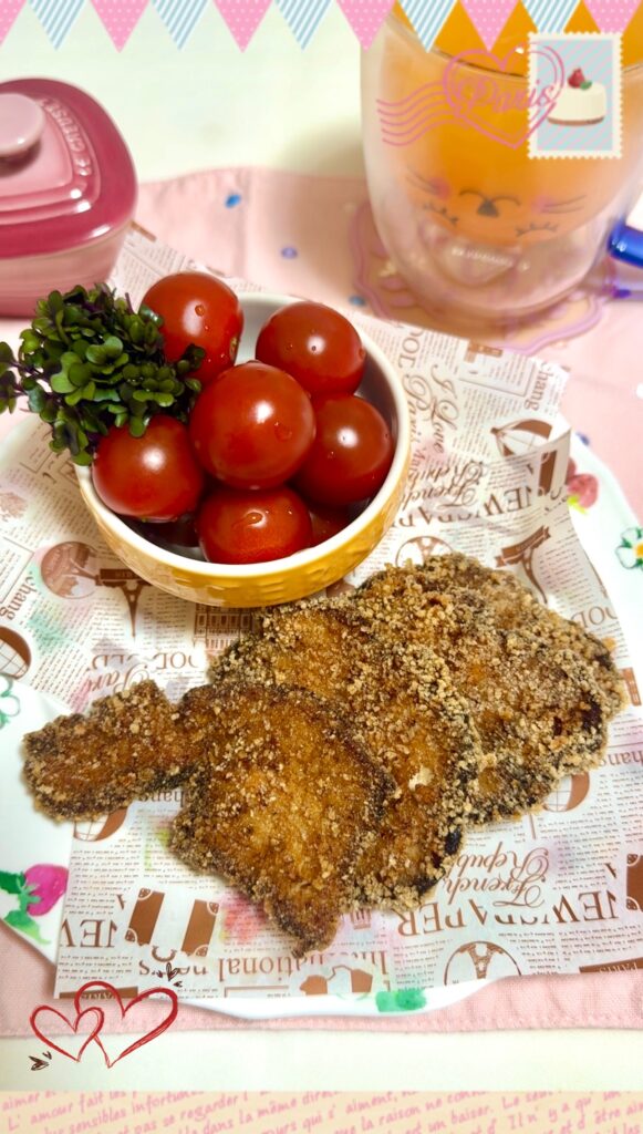 ザクザク食感 鶏むね肉の台湾風ジーパイ(塩麹仕込み・パン粉でもOK) 完成写真1