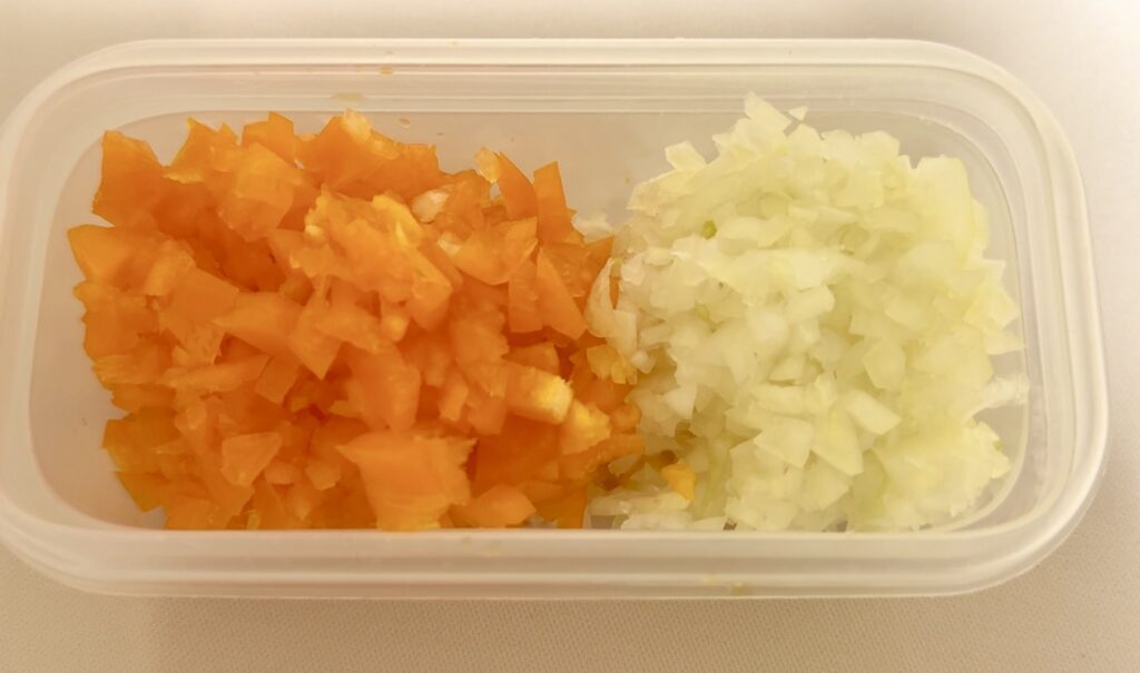 炊飯器で簡単 パエリア風炊き込みご飯 作り方2