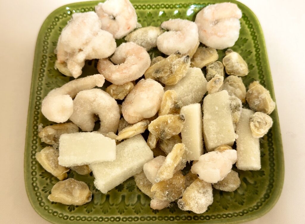 炊飯器で簡単 パエリア風炊き込みご飯 作り方5