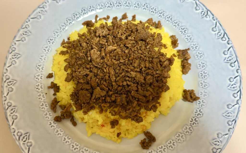 サラダ仕立てタコライス・軽やかに楽しむ一皿 作り方3