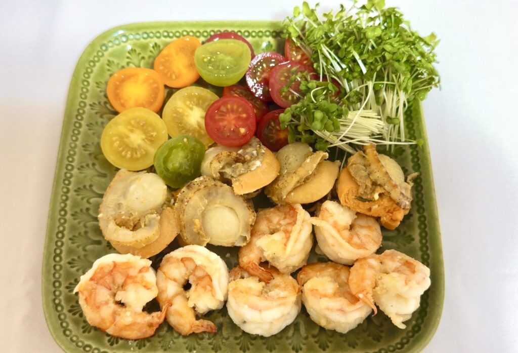 炊飯器で簡単 パエリア風炊き込みご飯 作り方7