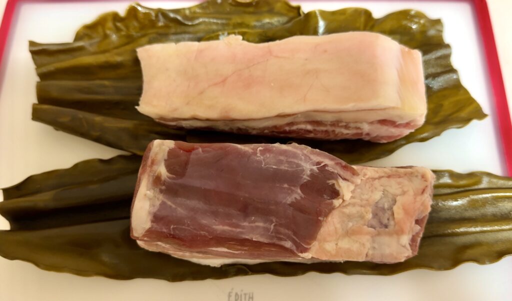 昆布締め豚バラで楽しむ、お家サムギョプサル 作り方4