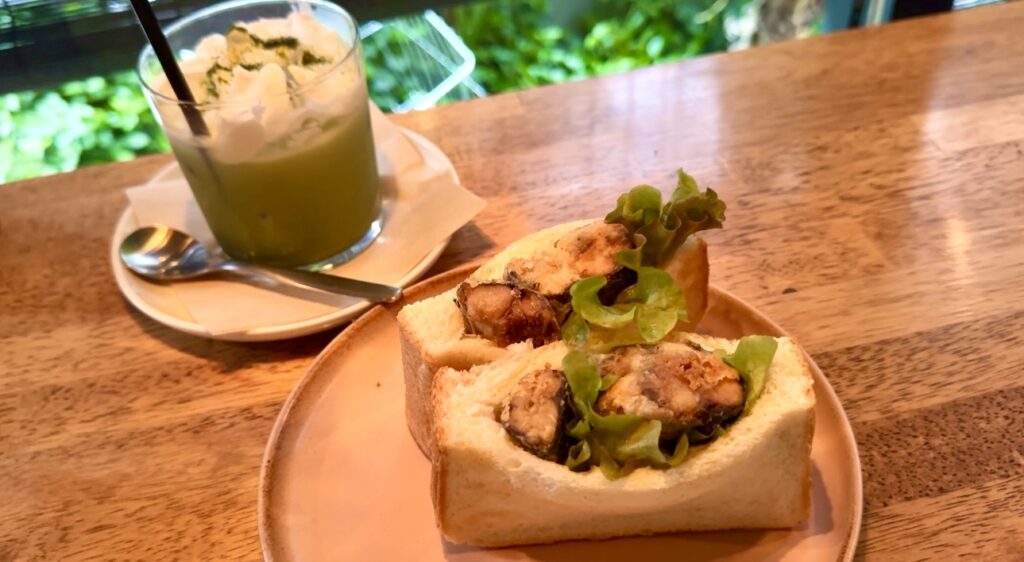 HAGI CAFE 紹介写真3
