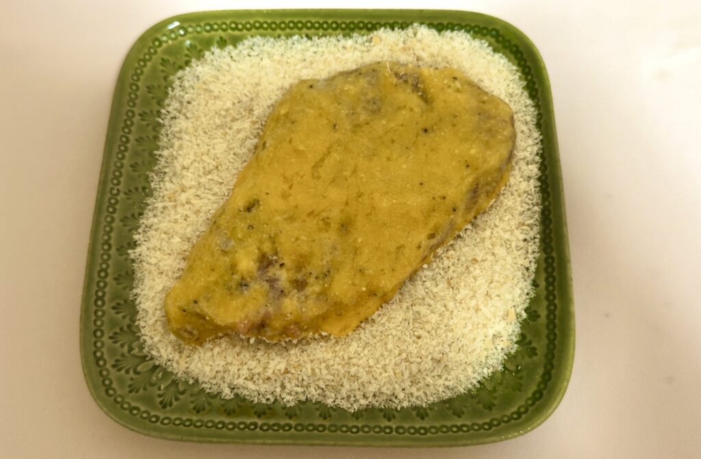 ミラノ風カツレツ｜粉チーズ香る軽やかな牛肉のごちそう 作り方5
