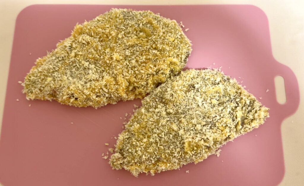 ミラノ風カツレツ｜粉チーズ香る軽やかな牛肉のごちそう 作り方6