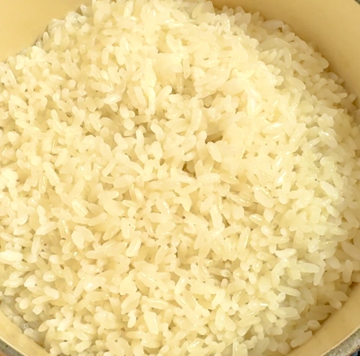桜エビと大葉のだし香るおにぎり|もち米入りで冷めても美味しい混ぜ込みおにぎり 作り方2
