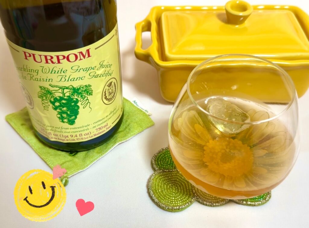 ノンアルでも特別な夜に|ピュアポムと楽しむ上品な食卓 完成写真2