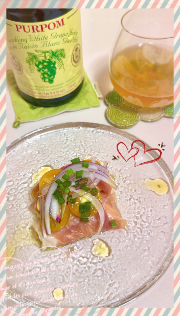 ノンアルでも特別な夜に|ピュアポムと楽しむ上品な食卓 完成写真3