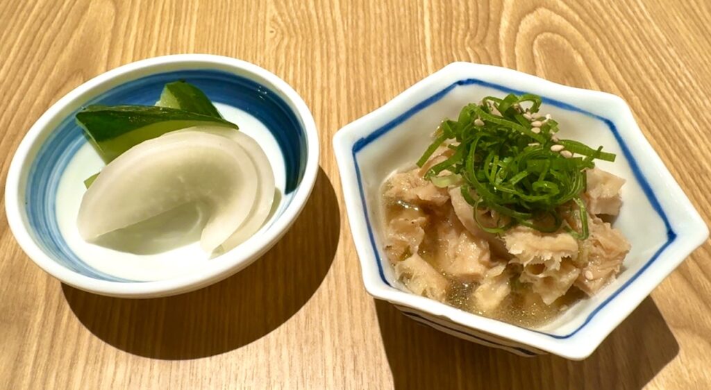 和牛小皿しんうちの牛串焼き2