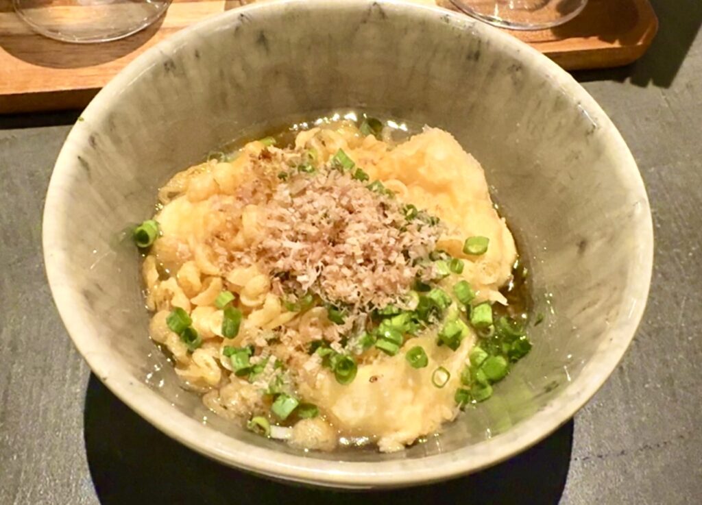 虎ノ門蒸留所のお酒に合うおつまみ2