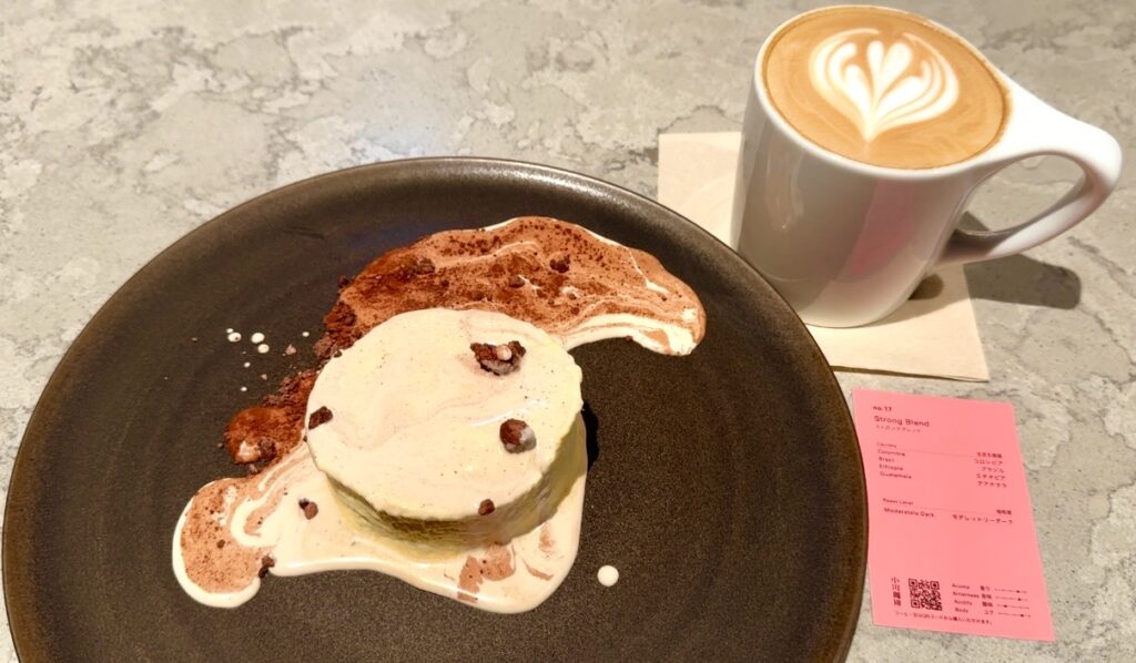 OGAWA COFFEE LABORATORY 高輪のコーヒーとスイーツ