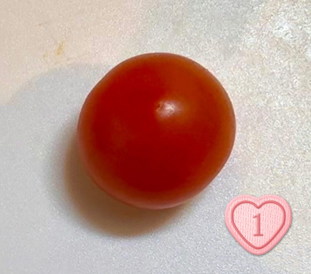 揚げボールに使うミニトマト