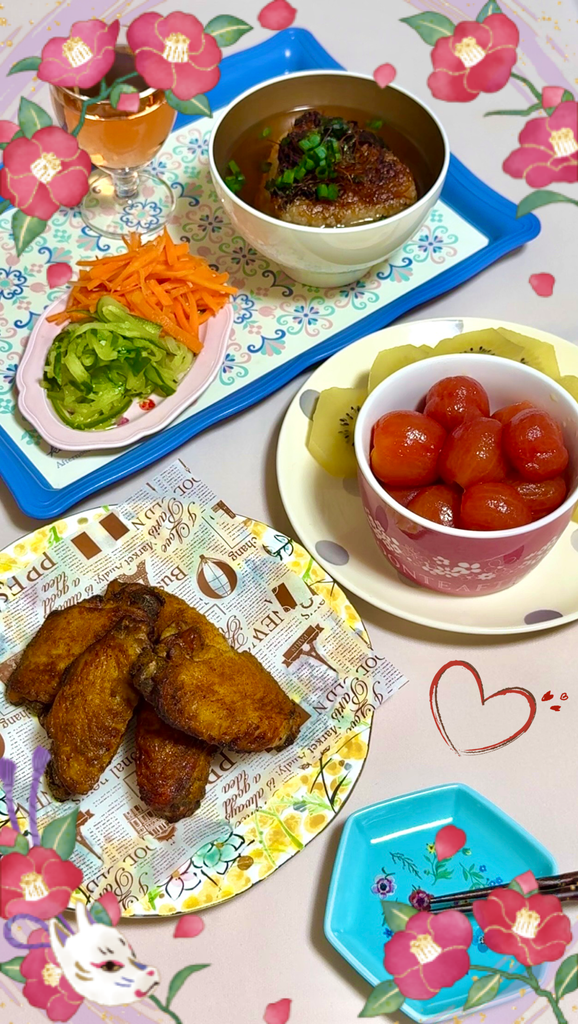 作り置きや冷凍ストックを活用した普段の晩ご飯