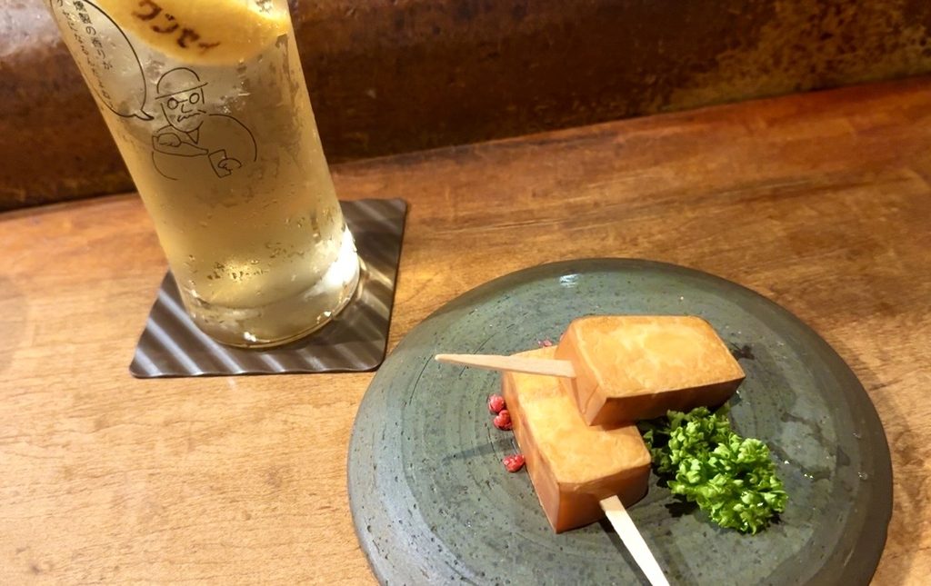 燻製キッチン大井町の燻製焼きチーズ