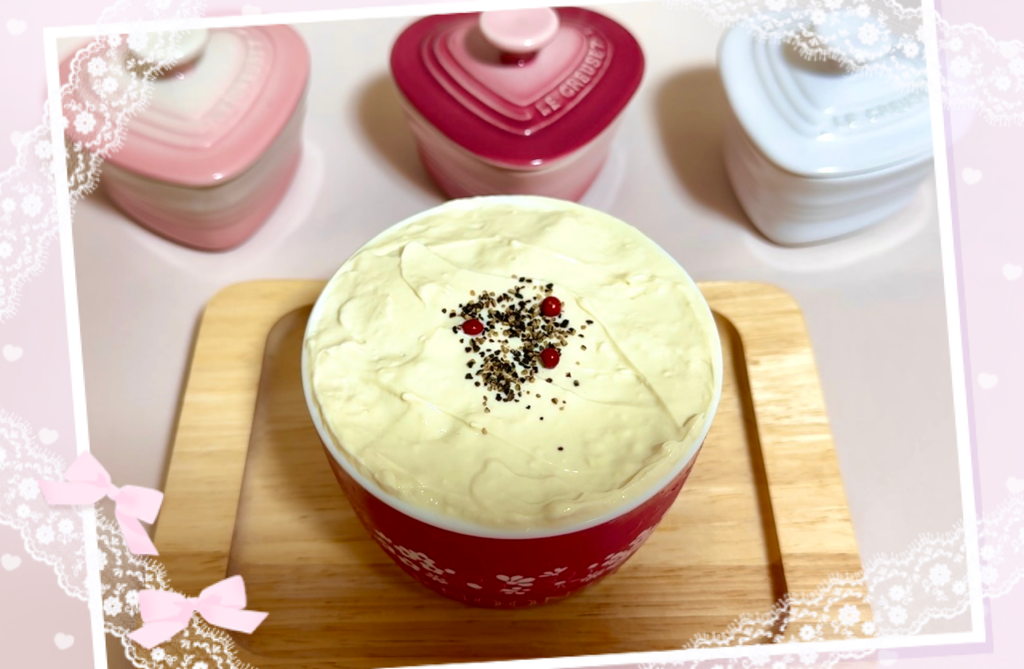 豆乳グルトを24時間水切りして作った濃厚な豆乳クリーム